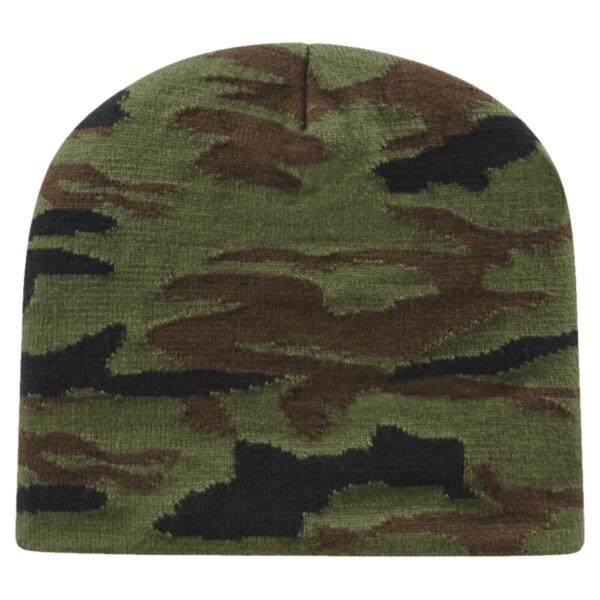 USA-Made Camo Beanie Thumbnail