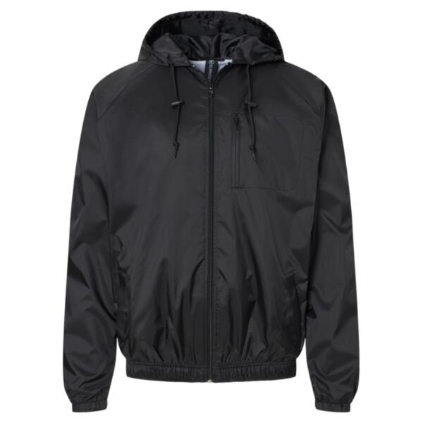 Unisex Mentor Hooded Coach's Jacket Thumbnail