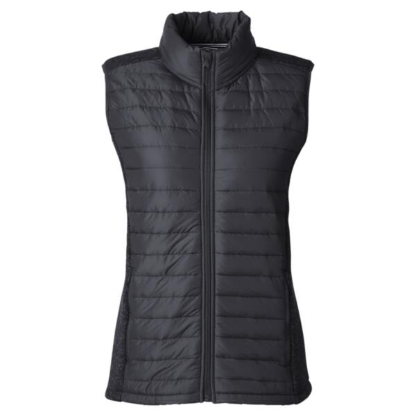 Women's Harbor Puffer Vest Thumbnail