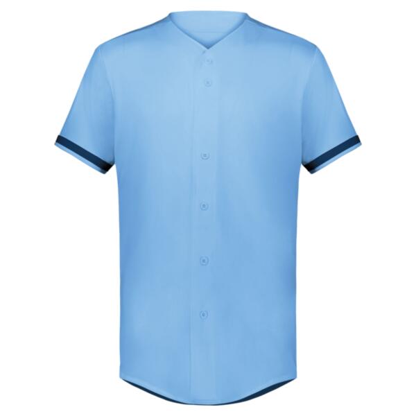 Full Button Baseball Jersey Thumbnail