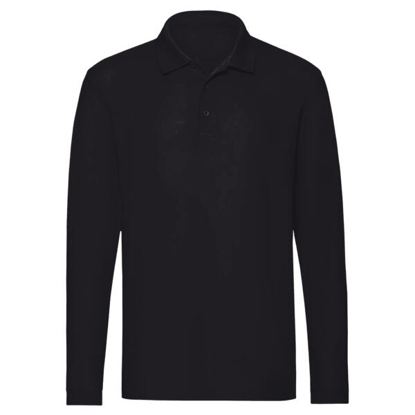 Dri-Power® Long Sleeve Polo Thumbnail