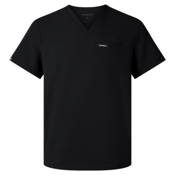 Platt 3-Pocket Scrub V-Neck Top Thumbnail