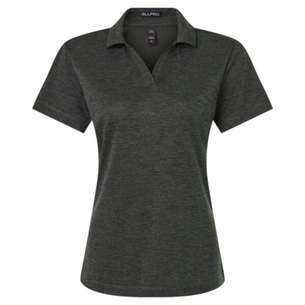 Women's Performance Mélange Polo Thumbnail