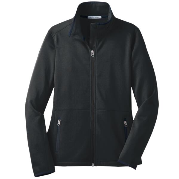 Women's Pique Fleece Jacket Thumbnail