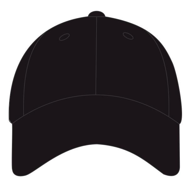 Solid Crown with Camo Visor Cap Thumbnail