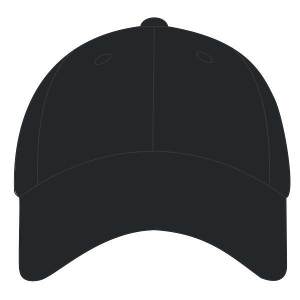 Sandwich Bill Cap with Striped Closure Thumbnail