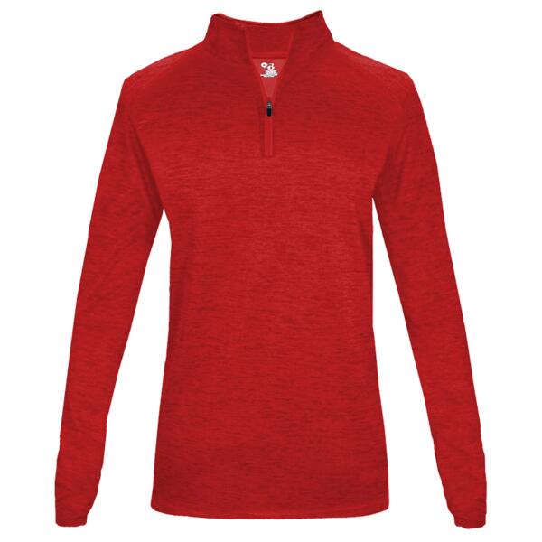 Women’s Tonal Blend Quarter-Zip Pullover Thumbnail