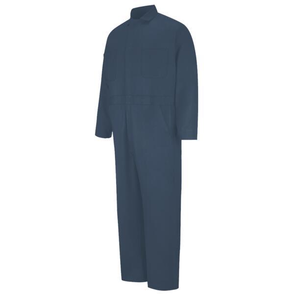 Men's Extended Sizes Button-Front Cotton Coveral Thumbnail